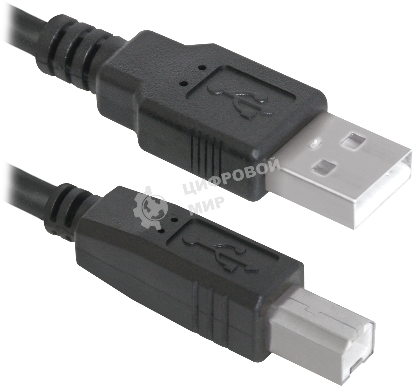 Кабель USB Defender USB04-17 USB2.0 AM-BM, 5.0м