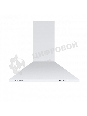 Вытяжка купольная Maunfeld Cork 60, белый, 60 см, 620 куб. м/ч, 47 дБ