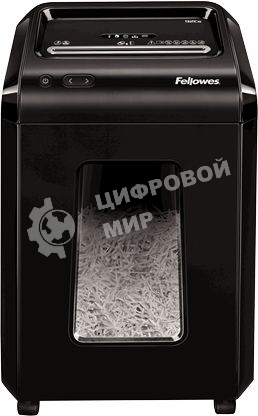 Шредер Fellowes Powershred 92Cs FS-1719301 P-4, 4х38мм, 18лст., 25лтр., уничтожает: скобы, карты, скрепки, CD