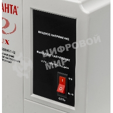 Стабилизаторы напряжения Ресанта АСН-1 500 Н/1-Ц 63/6/20 Стабилизатор Lux 220В±8%, Габариты 206х133х230, Вес 4,5кг