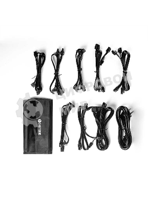 Блок питания Chieftec CHIEFTRONIC GPX-650FC, 650Вт, 80 PLUS Gold, 120мм, черный