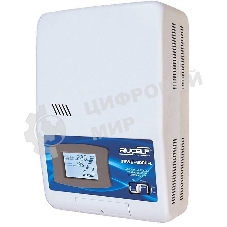 Стабилизатор RUCELF SRW.II-6000-Lоднофазный, цифровой 220В 5000Вт вх.:110-270В настенный