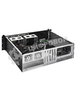 Серверный корпус ExeGate Pro 3U390-08 (RM 19