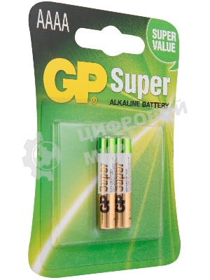 Батарея GP 25A-2CR2 20/160 02957