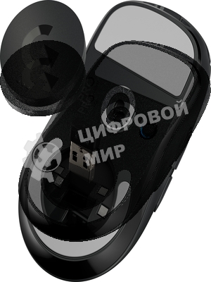Мышь беспроводная Logitech G PRO X SUPERLIGHT черный, 25600 dpi, радиоканал, USB, кнопки - 5