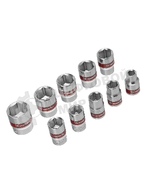 Набор торцевых головок Matrix 3/8