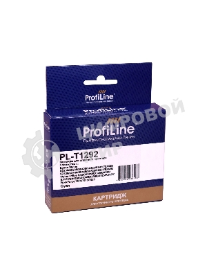 Картридж струйный ProfiLine PL-T1292 для принтеров Epson Stylus SX230/SX235/SX420/SX425/SX430/SX435/SX438/SX440/SX445/SX525/SX535/SX620/Stylus Office B42/BX305/BX320/BX525/BX535/BX625/BX630/BX635/BX925/BX935/WorkForce 7015/7515/7525 с чернилами Cyan