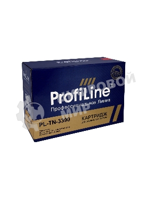 Картридж ProfiLine PL-TN-3390 для принтеров Brother DCP-8250DN/MFC-8950DW/8950DWT/HL-5470DW/6180DW/6180DWT 12000 к