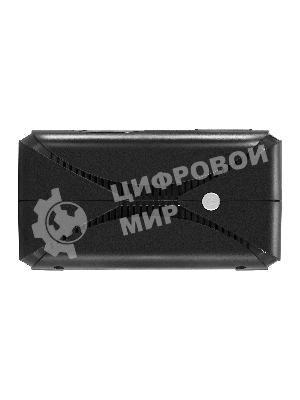 Источник бесперебойного питания ExeGate NEO Smart BU-600.LCD.AVR.5SH 600VA/360W, цветной LCD-дисплей, AVR, 5*Schuko, черный