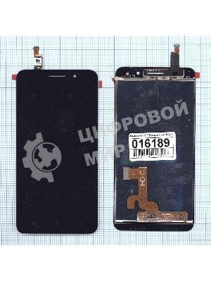 Дисплей для Huawei Honor 4X черный