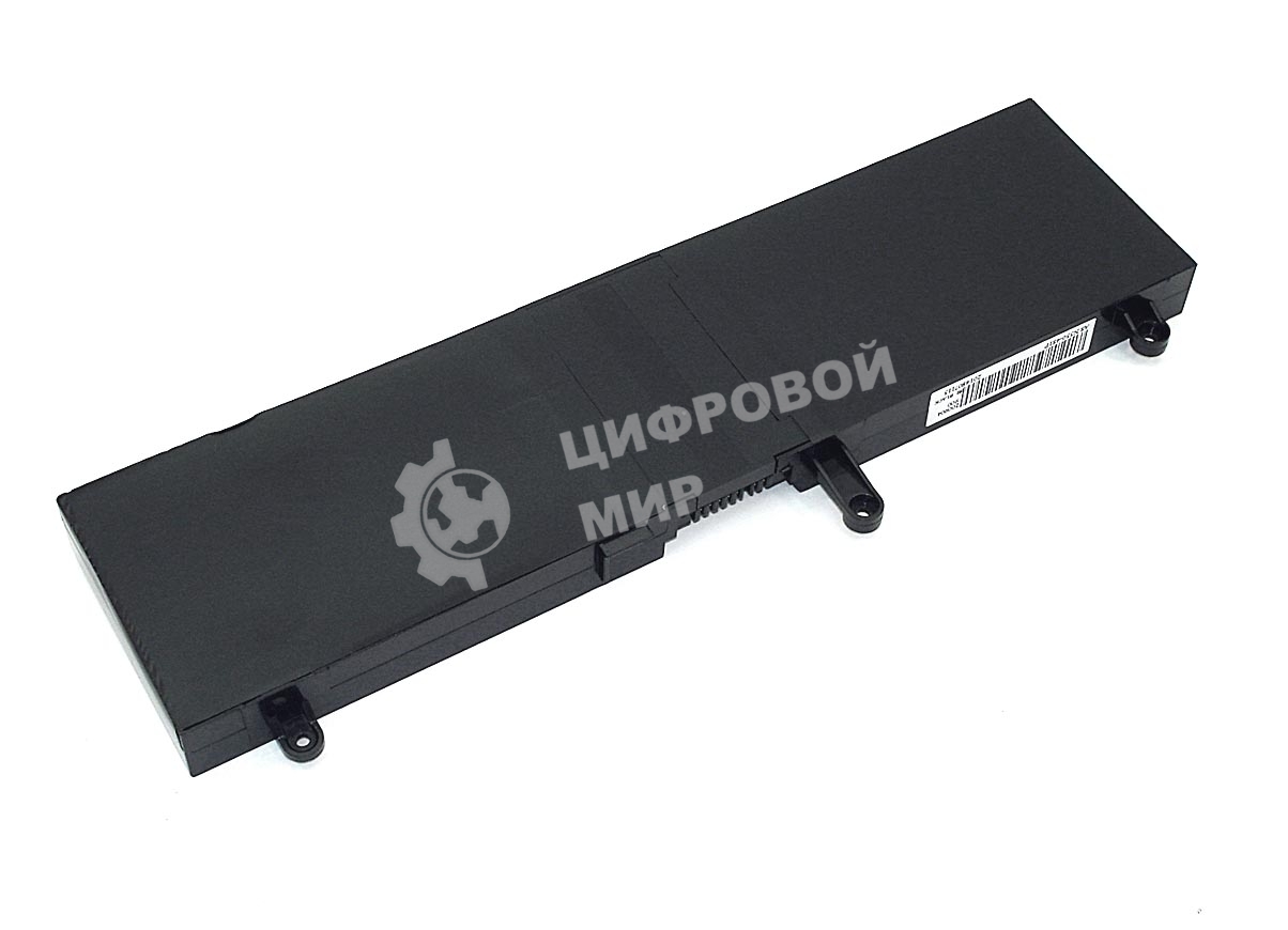Аккумуляторная батарея для ноутбука Asus N550J 15V 3500mAh OEM черный