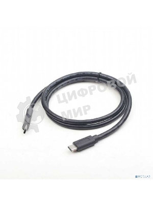 Кабель USB Cablexpert CCP-USB3.1-CMCM-0.3M, USB3.1 Type-C/USB3.1 Type-C, 0,3м, пакет