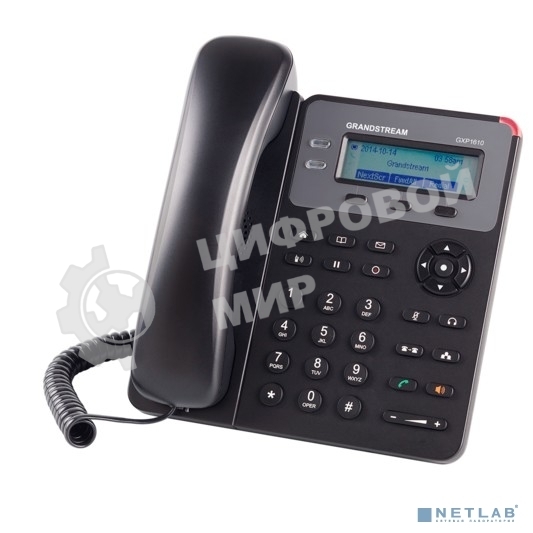 Телефон Grandstream GXP1610 - IP-телефон
