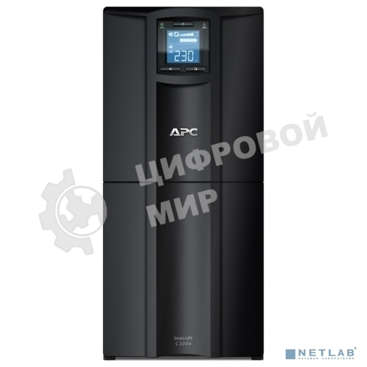 Источник бесперебойного питания APC Smart-UPS C SMC3000I 2100Вт 3000ВА черный