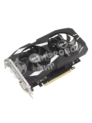 Видеокарта Asus DUAL-RTX 3050-O6G NVIDIA GeForce RTX 3050 6Gb 96bit GDDR6 PCI-E 4.0 1507/14000 DVIx1 HDMIx1 DPx1 HDCP Ret