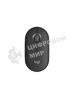 Мышь беспроводная Logitech Pebble 2 M350S графитовый, 4000 dpi, Bluetooth, кнопки - 3