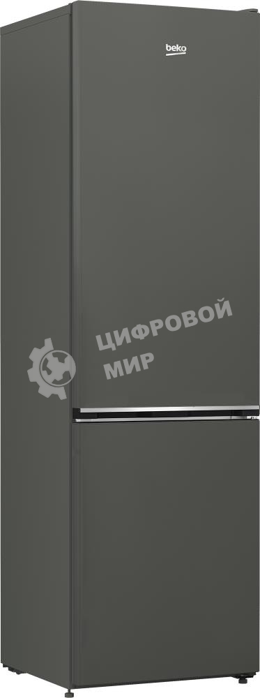 Холодильник Beko B1RCNK312G серый, двухкамерный, 200/76 л, морозилка снизу, Frost Free