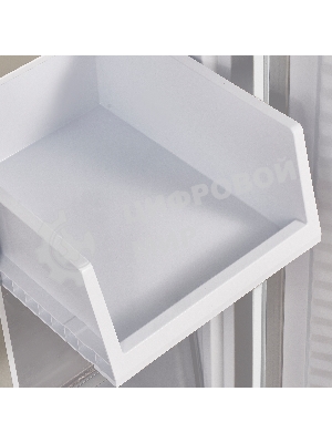 Холодильник Maunfeld MFF183NFWE белый трехкамерный инвертор 270/135л морозилка снизу, Total NoFrost, Side by Side