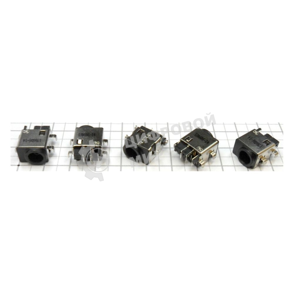 Разъем для ноутбука PJ073 Samsung RV411 RC510