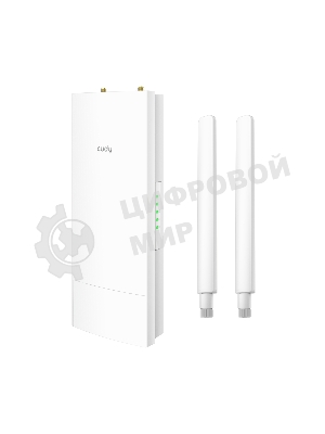 Повторитель беспроводного сигнала Cudy AP1200 Outdoor AC1200 Wi-Fi белый