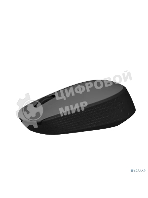Мышь беспроводная Logitech M171 черный/серый, 1000 dpi, радиоканал, USB, кнопки - 3