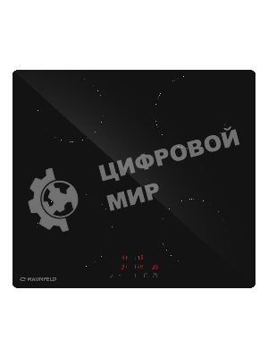 Индукционная варочная панель Maunfeld AVI594BK 7200 Вт, черный