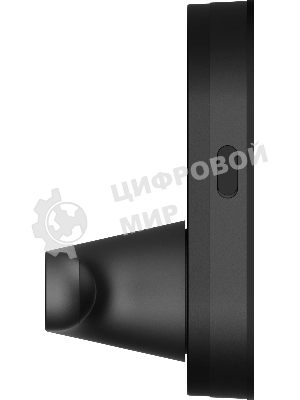 Умный замок Aqara Smart Door Lock U300 навесной разбл.отпеч.паль./код/пар/NFC/прил/мех.кл черный (DL-D02D BL)