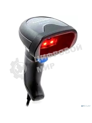 Сканер штрих кода Datalogic QuickScan QD2590, Kit, 2D Mpixel Imager, USB/RS-232/Wedge Multi-Interface, черный (Kit includes Scanner, USB Cable 90A052258 and Stand STD-AUTFLX-QD25-BK)