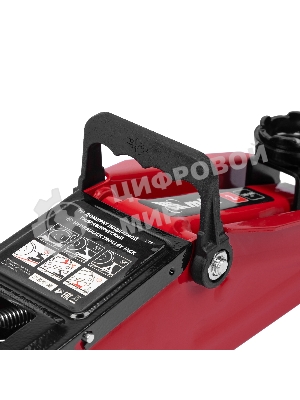 Домкрат гидравлический подкатной MTX 2 т, 140-340 мм, в пласт. кейсе