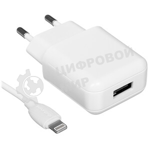 Сетевое зарядное устройство BOROFONE (6941991117428) BA84Aai белый