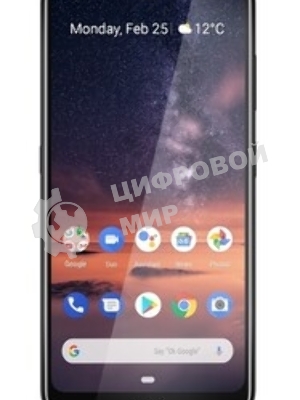 Дисплей для Nokia 3.2 черный