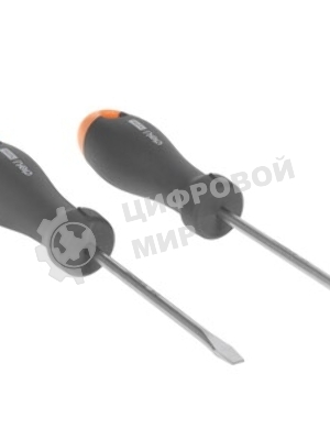 Набор отверток Deli Home Series HT1002 2шт SL5x100+PH1x100 Эксклюзивный дизайн. Рукоятка из высококачественного софттач пластика