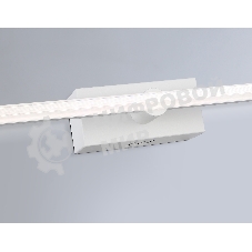 Настенный светодиодный светильник Ambrella light FL6111 WH белый 9W 3000K-6400K 410*45*80