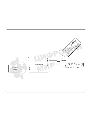 Контроллер GS11251 RGB 6A 12V 72W/ 24V 144W (ПДУ ИК CR2025)