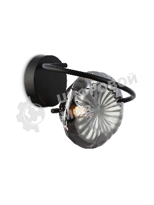 Светильник Ambrella light LH15005 BK/SM черный/дымчатый G9 max 40W 195*210*170