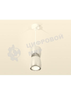 Светильник Ambrella Light XP1143010 DCH/SWH черный хром/белый песок MR16 GU5.3 (A2310, C1143, A2011, C1143, N7030)
