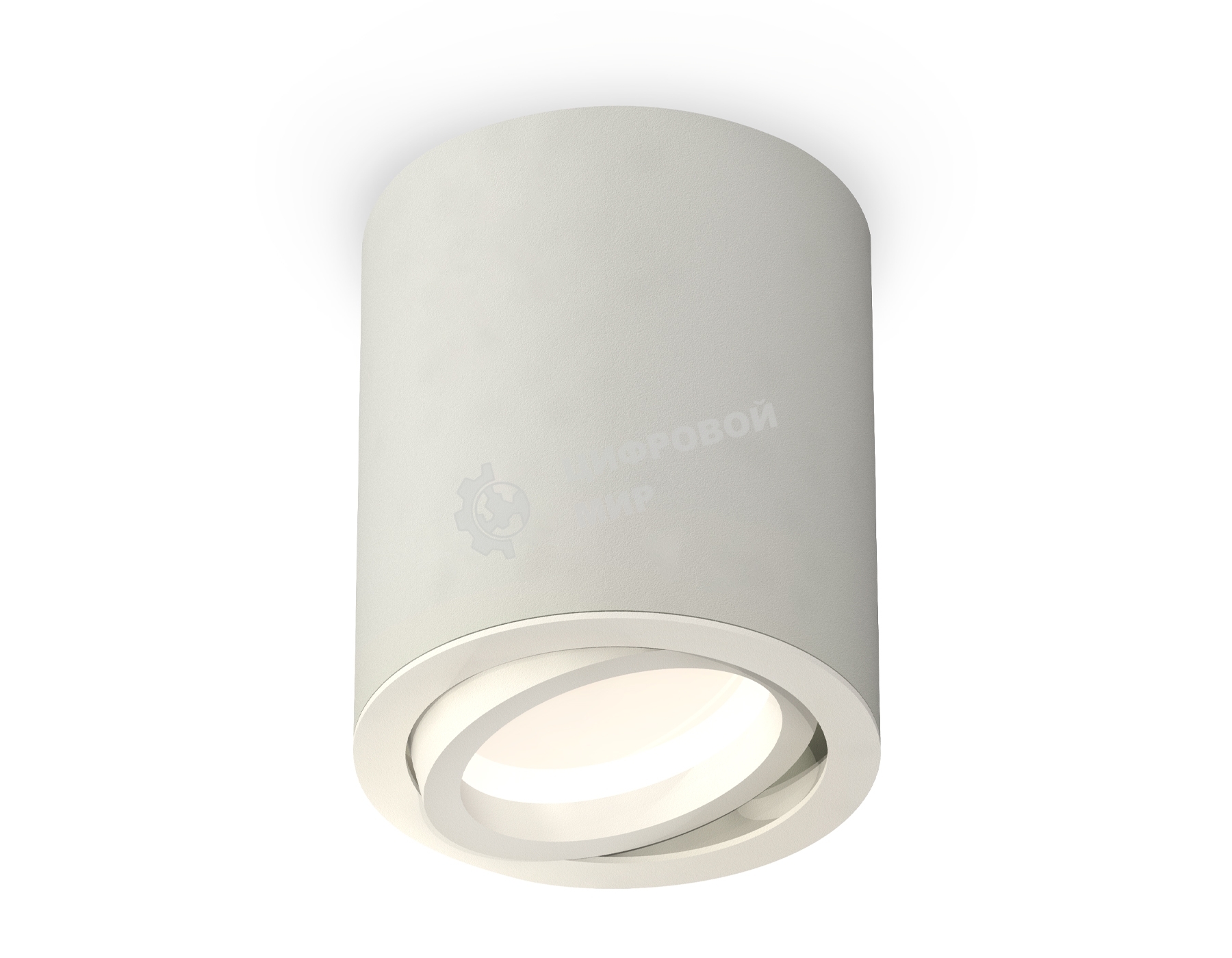 Светильник Ambrella Light XS7423020 SGR/SWH серый песок/белый песок MR16 GU5.3 (C7423, N7001)