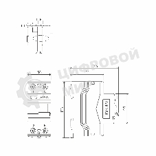 Устройство защитного отключения Werkel 1P+N  40 А  300 mA  AC 6 kA W912P404