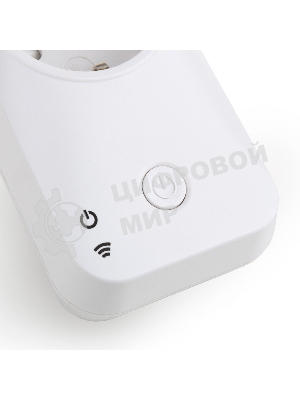 76100/00 Умная розетка Белый 3500W