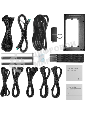 Блок питания Deepcool / GamerStorm SFX 750W PS750P (20+4pin) APFC 90mm fan 8xSATA Cab Manag RTL