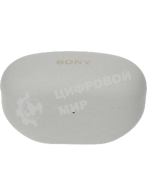 Наушники TWS Sony WF-1000XM5 серебристый, внутриканальные, Bluetooth, активное шумоподавление, беспроводная зарядка, до 8 ч