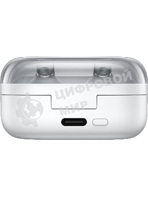 Гарнитура внутриканальные Samsung Galaxy Buds 4 Pro белый беспроводные bluetooth в ушной раковине (SM-R640NZWACIS)
