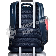 Рюкзак мужской Piquadro Blue Square CA6817B2/BLU2 синий натур.кожа