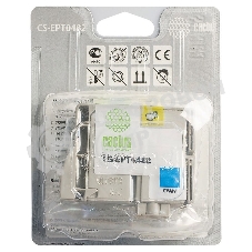 Картридж струйный Cactus CS-EPT0482 голубой (14.4 мл) для Epson Stylus Photo R200/R220/R300/R320/R340/RX500/RX600/RX620/RX640