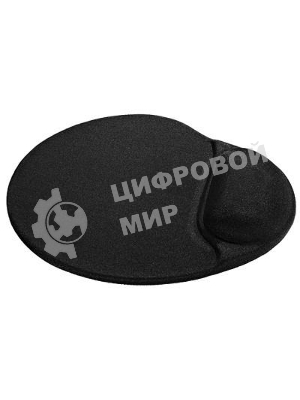 Коврик для мыши Defender гелевый (большой 26x22) 280 gr. (Easy Work) черный