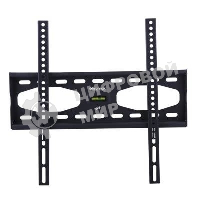 Крепеж Kromax STAR-33 new черный, Кр. стал. настенный для TV 22