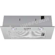 Вытяжка встраиваемая HOMSair Camelia Power 60 нержавеющая сталь, 60 см, 850 куб. м/ч, 52 дБ