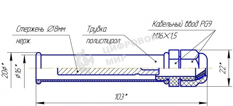 Реле уровня PZ-829 (двухуровневый монтаж на DIN-рейке 35мм 230В AC 2х16А 2перкл. IP20) F&F EA08.001.002