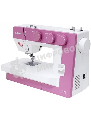 Швейная машина Janome 1522PG 25 операции, петля автомат, верт. челнок, нитевдеватель, мягкий чехол