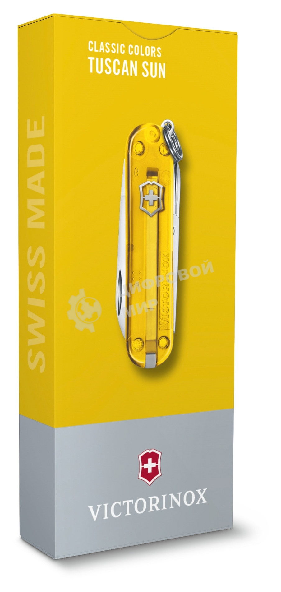 Нож перочинный Victorinox Classic Tuscan Sun (0.6223.T81G) 58мм 7 функций карт.коробка